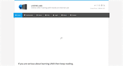 Desktop Screenshot of livefirelabs.com